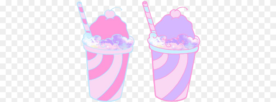 I Love Anime And Manga Bff Tumblr 455x370 Kawaii Cotton Candy, Cream, Dessert, Food, Ice Cream Png Image