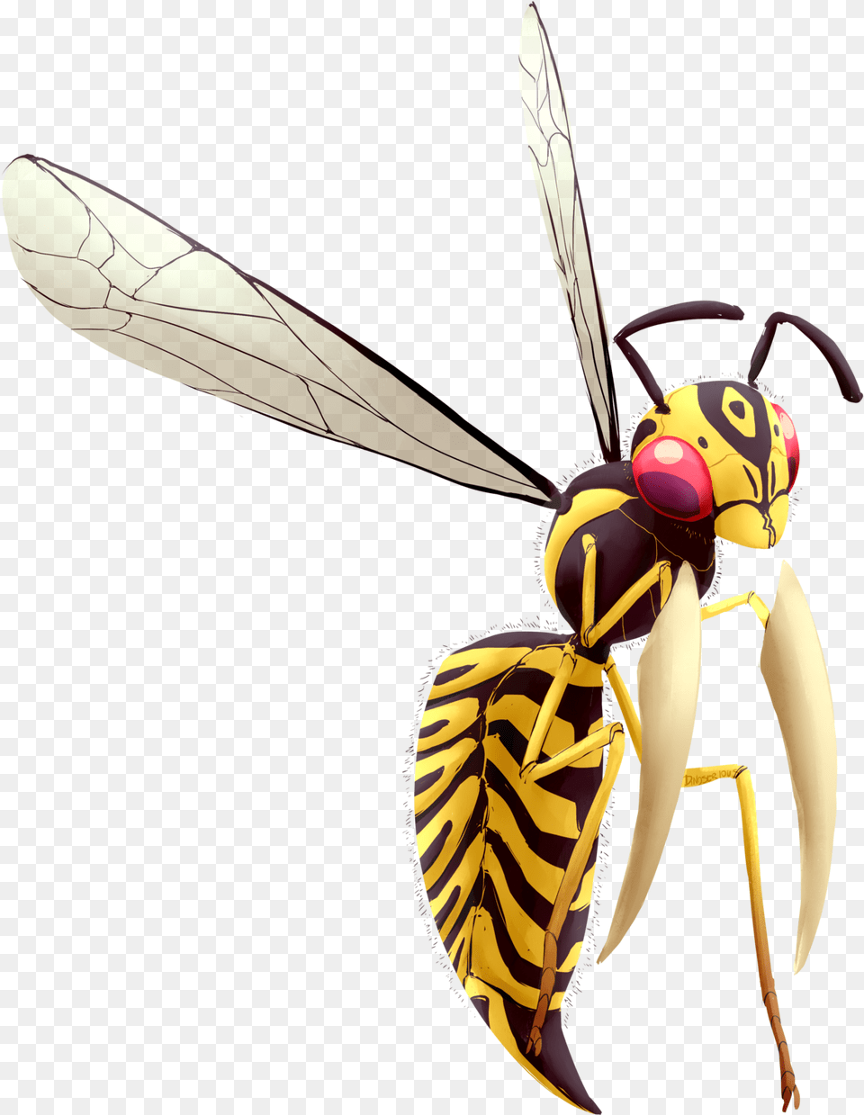 I Love Beedrill And The One Ive Got In Lets Go Pikachu Hornet, Animal, Bee, Insect, Invertebrate Free Transparent Png