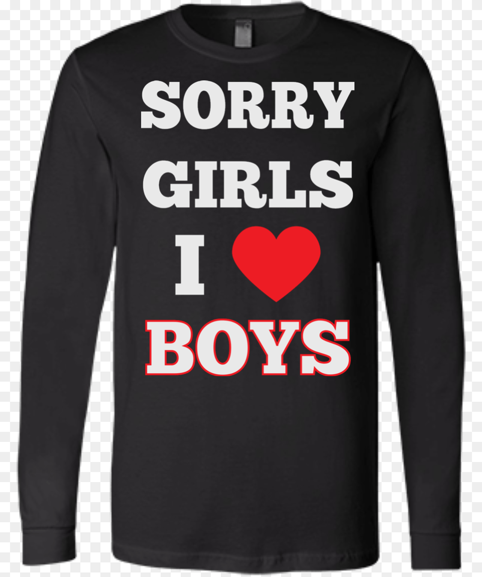 I Love Boysquot Gay T Shirt T Shirt, Clothing, Long Sleeve, Sleeve, T-shirt Free Transparent Png