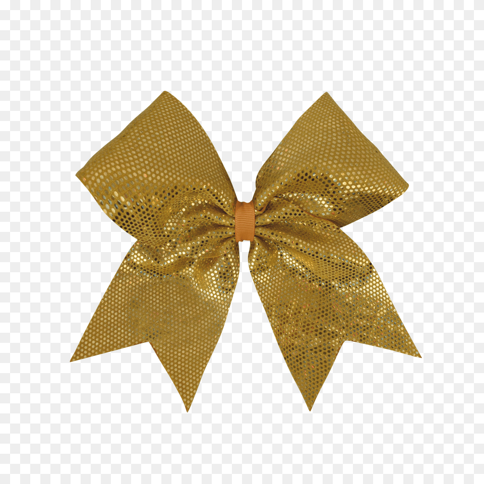 I Love Cheer Hair Bow Gold Transparent Cheer Bow, Accessories, Formal Wear, Tie, Bow Tie Free Png