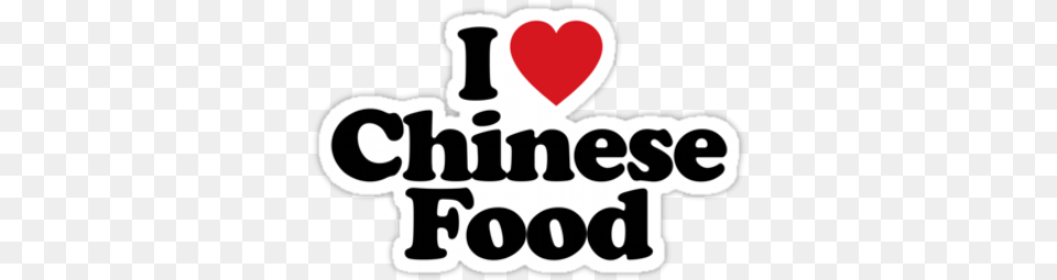 I Love Chinese Food Chinesefoodnyc Twitter Love Chinese Food, Heart, Person, Sticker, Logo Free Png Download