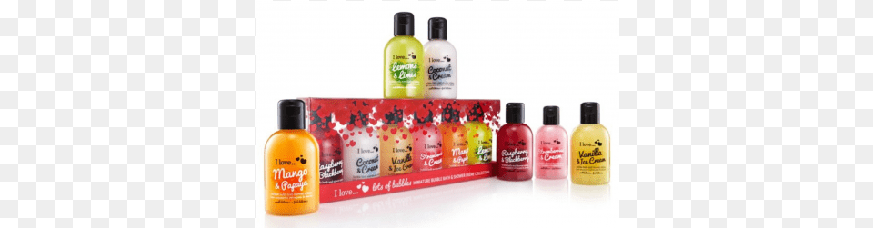 I Love Cosmetics Lots Of Bubbles Miniature Set 6 X Love Lots Of Bubbles Miniature Gift Set, Bottle Free Png Download