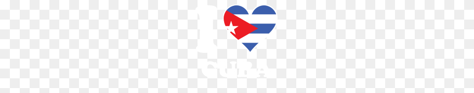 I Love Cuba Cuban Flag Heart, Logo Free Png Download