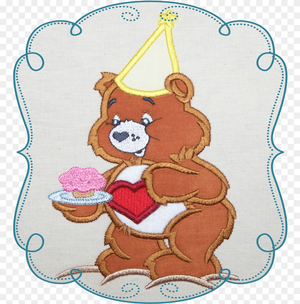 I Love Cuddle Bear Machine Embroidery, Applique, Pattern, Stitch, Home Decor Png Image