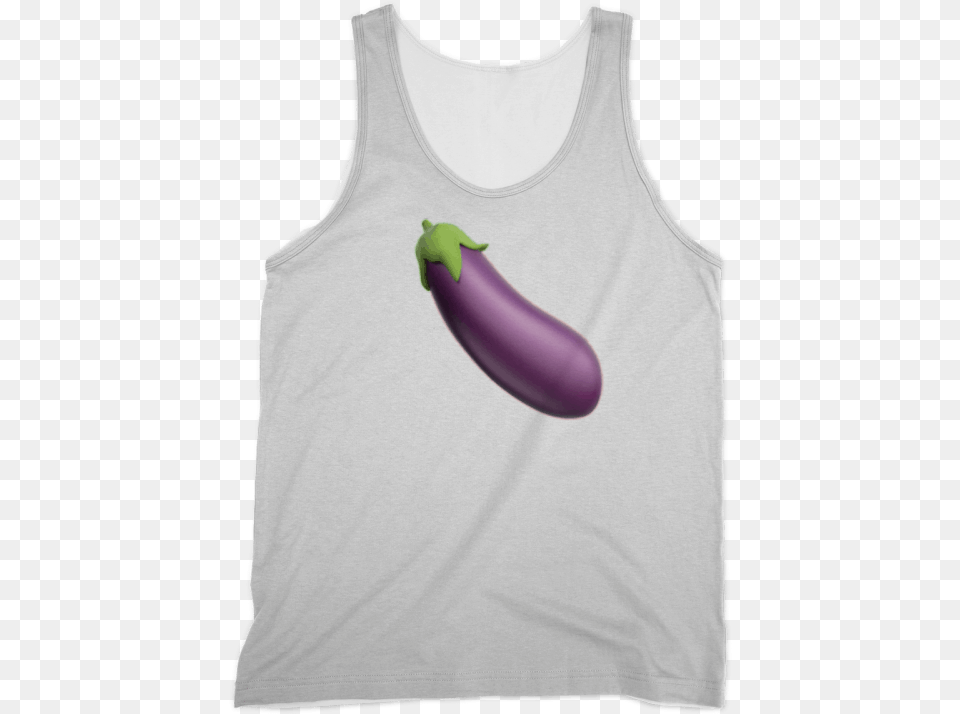 I Love Eggplant Emoji Shirt Eggplant, Food, Produce, Plant, Vegetable Free Transparent Png