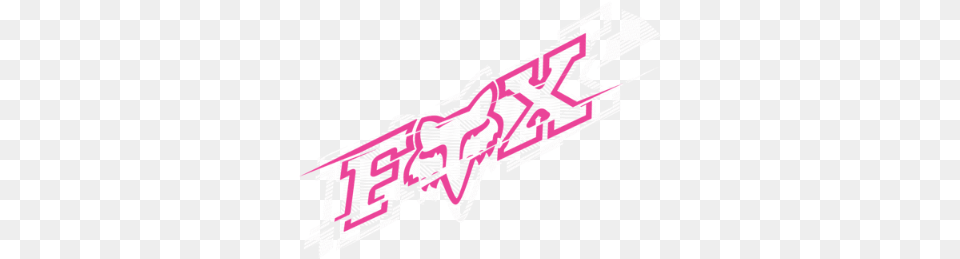 I Love Fox Racing Pink Fox Racing Logo, Art, Graffiti, Graphics, Sticker Free Png