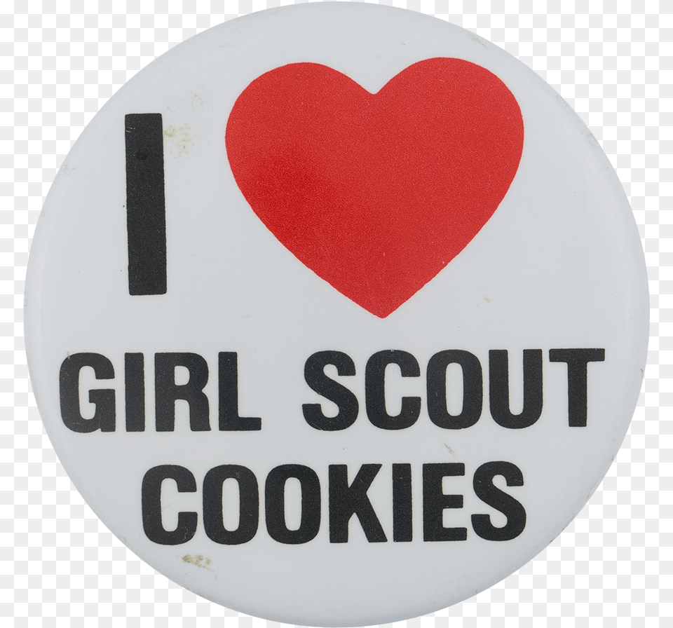 I Love Girl Scout Cookies Love To Bake And Cook, Symbol, Logo, Road Sign, Sign Free Transparent Png