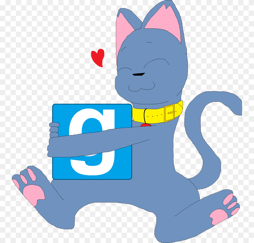 I Love Gmod, Animal, Baby, Cat, Egyptian Cat Free Png Download