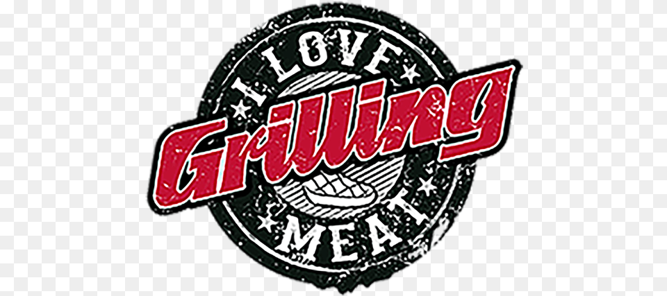 I Love Grilling Meat Iluvgrillinmeat Twitter Emblem, Logo, Symbol, Food, Ketchup Free Png Download