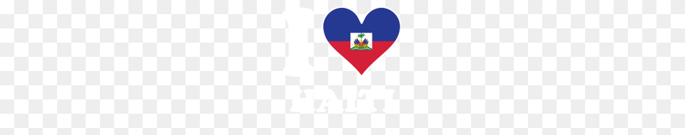 I Love Haiti Haitian Flag Heart, Logo Free Png Download
