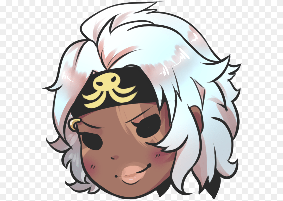 I Love Her Hair Its So Fluffy Sidra Brawlhalla Fanart, Book, Comics, Publication, Baby Free Png Download