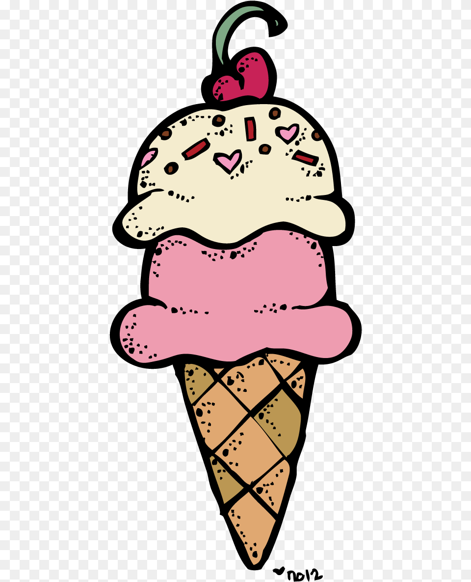 I Love Icecream Melonheadz Ice Cream Clipart, Ice Cream, Dessert, Food, Snowman Png Image