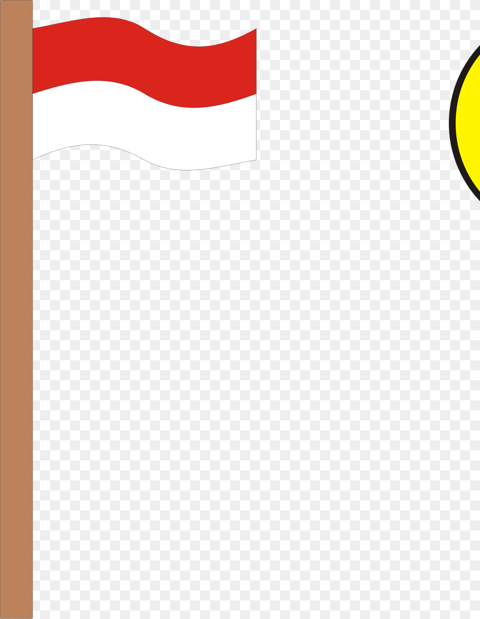 I Love Indonesia Icons, Flag Free Png Download