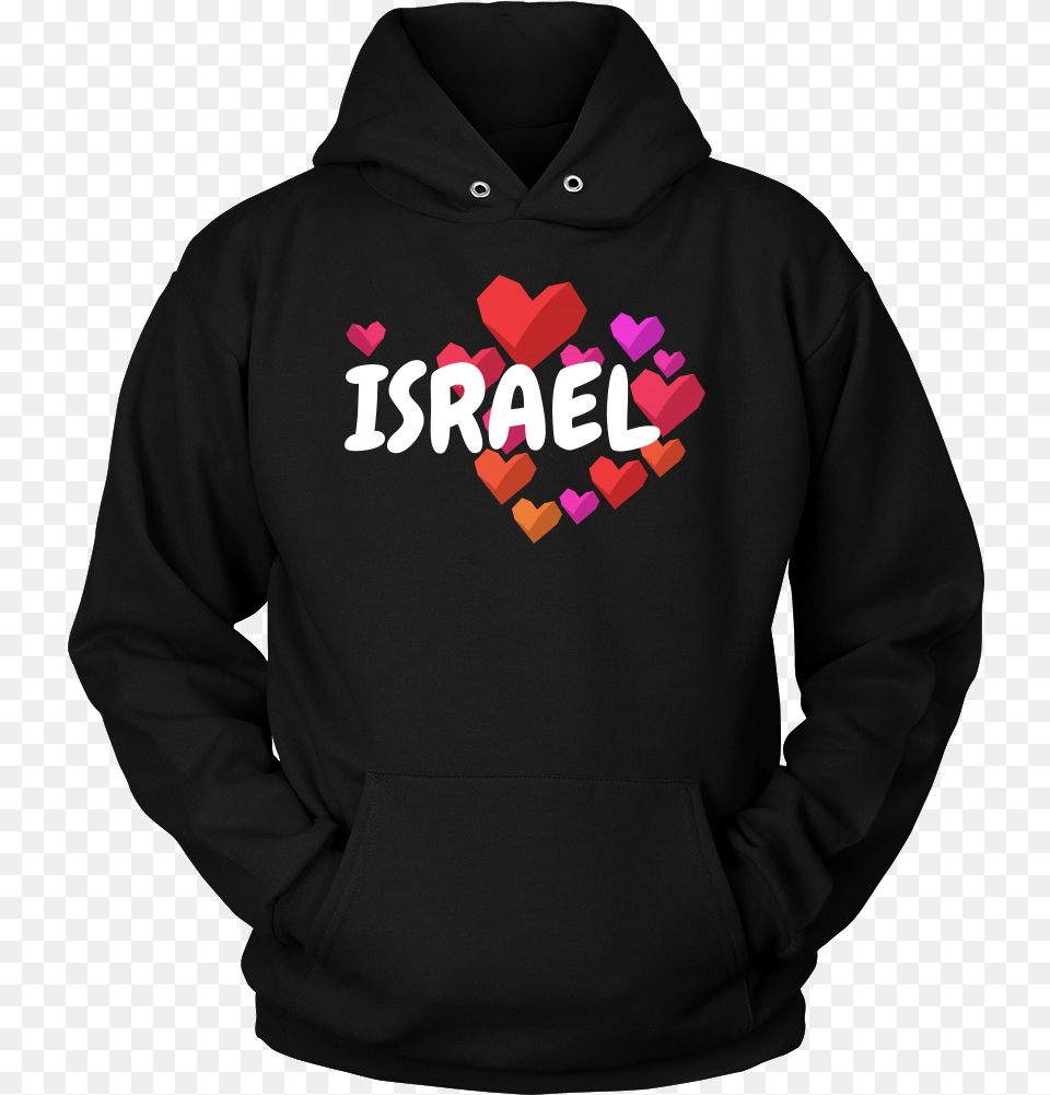I Love Israel Vintage Retro Distressed Star Flag Hoodie Sueter De Lil Pump, Clothing, Knitwear, Sweater, Sweatshirt Free Transparent Png