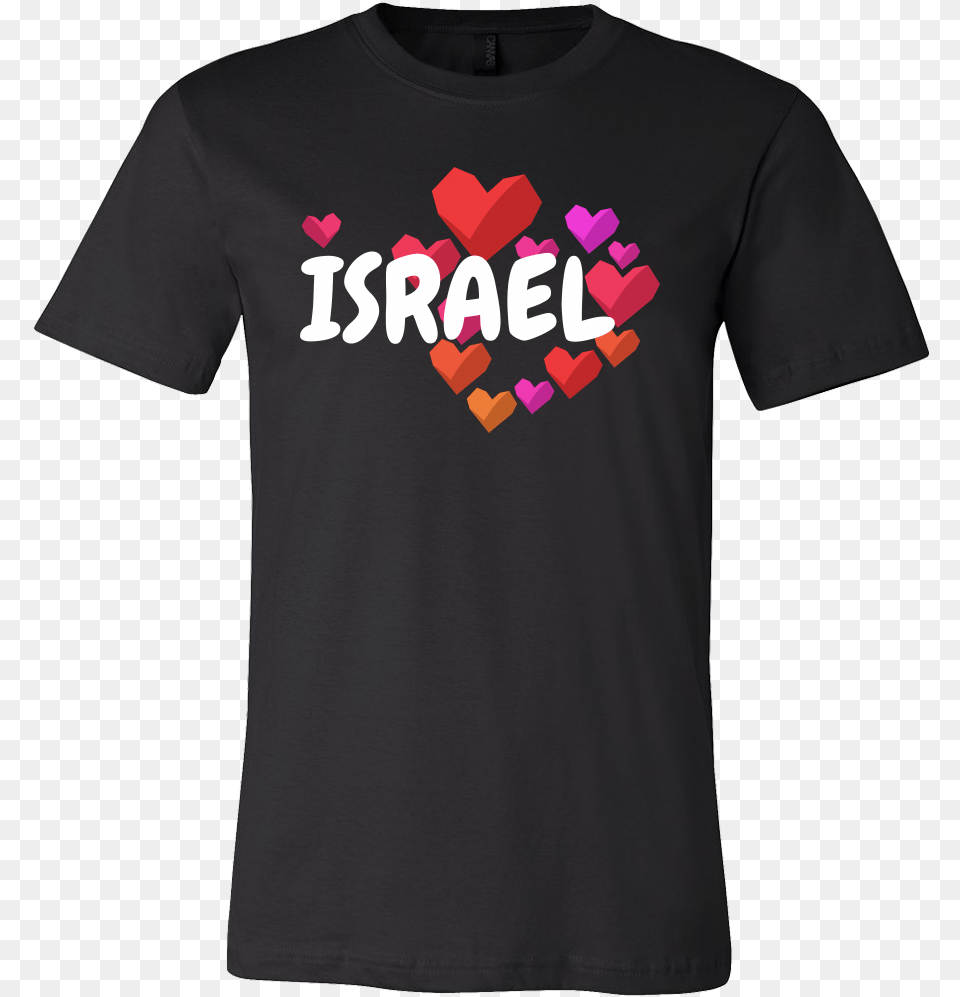 I Love Israel Vintage Retro Distressed Star Flag T Shirt Red Dead Redemption 2 Shirt, Clothing, T-shirt Free Png