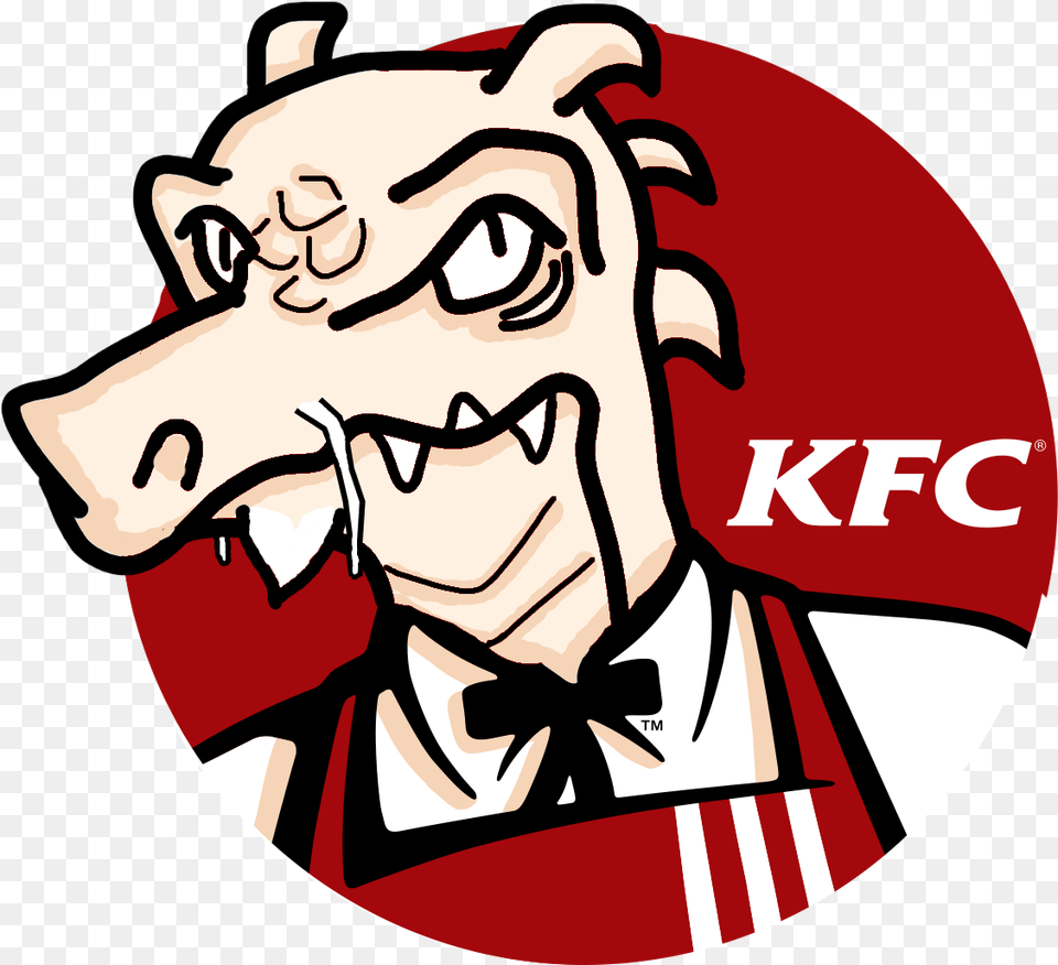 I Love Kobold Fight Club So Made A New Icon For My Kfc Logo, Person, Photography, Face, Head Free Png