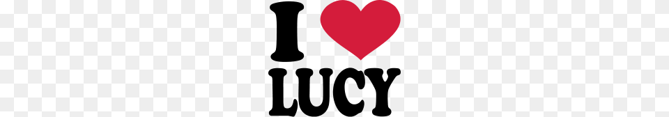 I Love Lucy, Heart Free Png