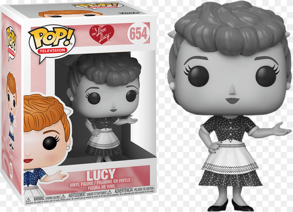 I Love Lucy Love Lucy Funko Pop, Toy, Doll, Person, Baby Free Png Download