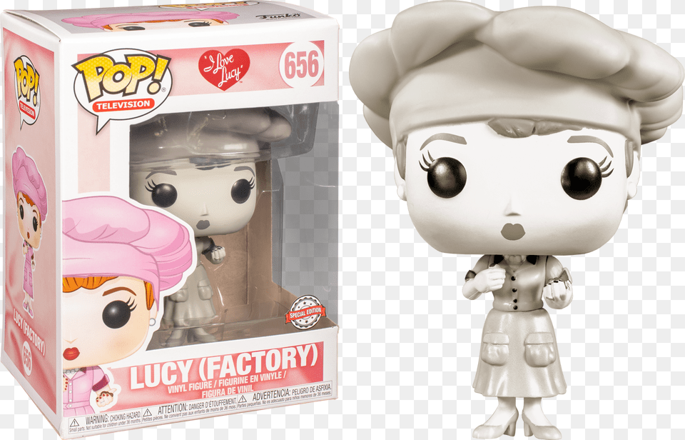 I Love Lucy Pop Vinyl, Baby, Doll, Face, Figurine Png Image