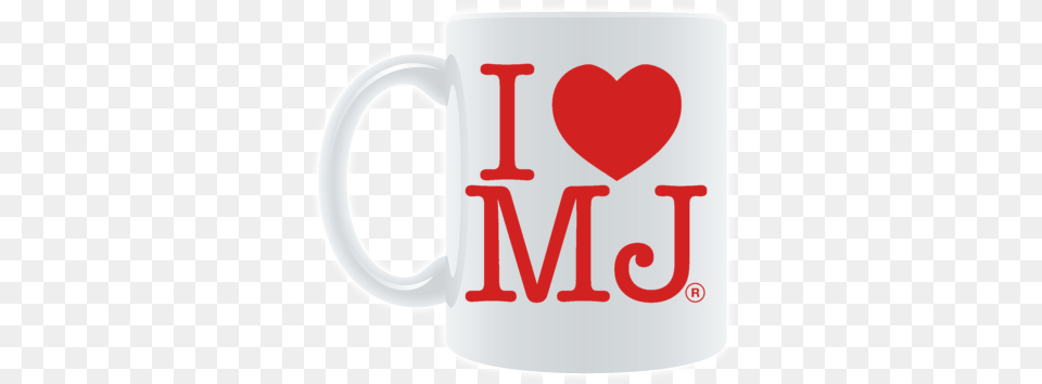 I Love Michael Jackson Love You Logo Mj, Cup, Beverage, Coffee, Coffee Cup Free Png Download
