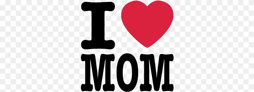 I Love Mom Mothers Day Logo Meri Maa, Heart Png