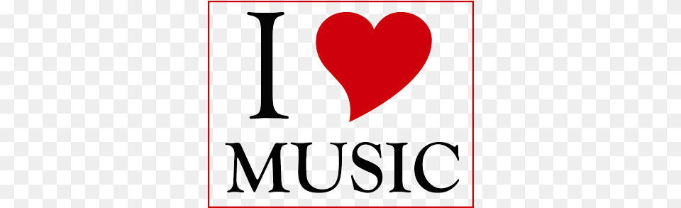 I Love Music Transparent Love Music, Heart Png Image