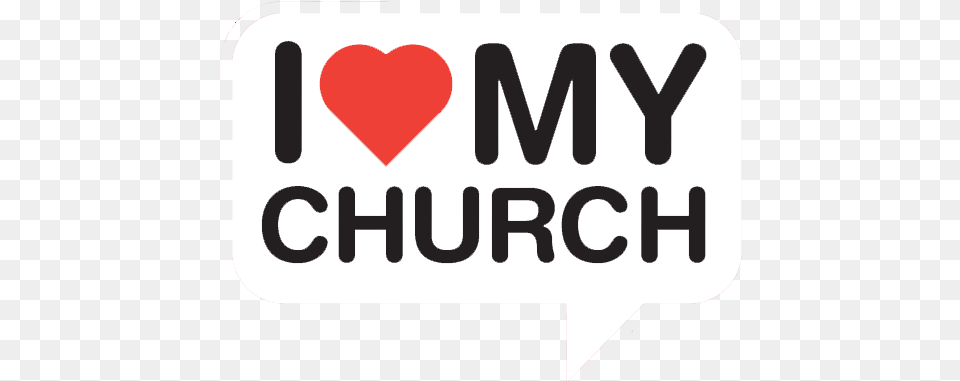 I Love My Church For Free Download Love My Church, License Plate, Transportation, Vehicle, Sticker Png Image