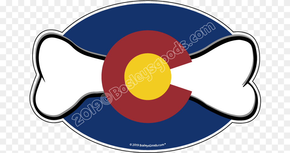 I Love My Colorado Dog Bone Sticker U2014 Bosleyu0027s Goods Clip Art, Smoke Pipe Free Png Download