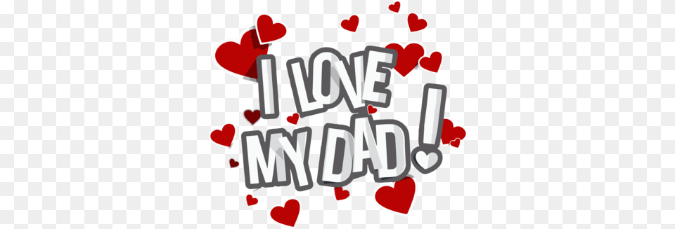 I Love My Dad Love My Dad, Dynamite, Weapon, Cosmetics, Lipstick Free Png Download