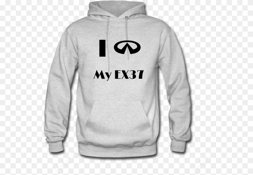 I Love My Ex37infiniti Logo Mens Hoodie Funny Hoodie, Clothing, Knitwear, Sweater, Sweatshirt Free Png Download