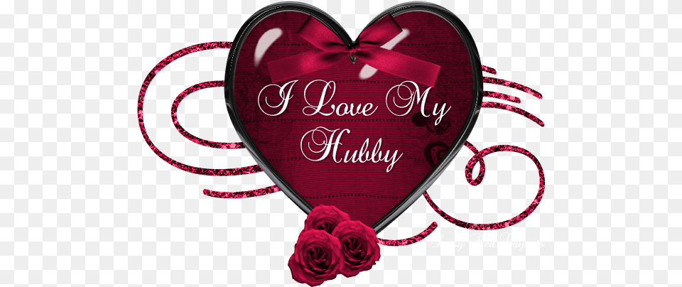 I Love My Hubby Love You My Hubby, Flower, Plant, Rose, Envelope Png Image