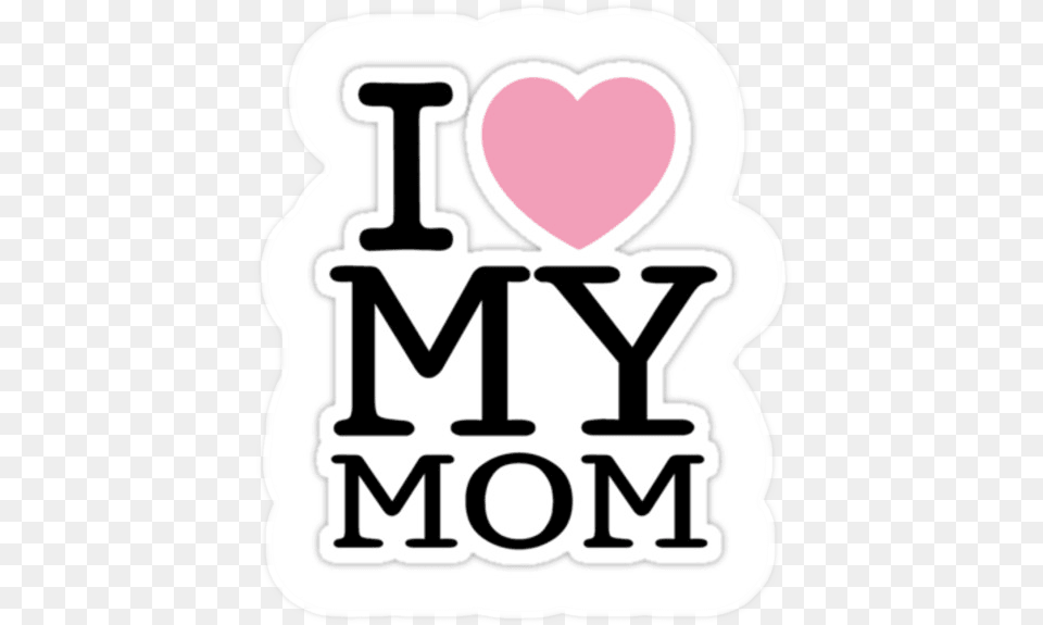 I Love My Mom Profile Frame For Facebook Display Picture Heart, Ammunition, Grenade, Weapon, Text Free Png