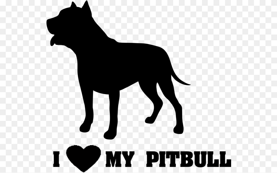 I Love My Pitbull Vinyl Decal Dog Pit Bull Terrier Don T Judge My Pitbull And I Wont Judge Your Kid, Gray Free Png Download