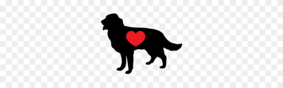 I Love My Shih Tzu With Big Text Oval Magnet, Silhouette, Animal, Kangaroo, Mammal Png