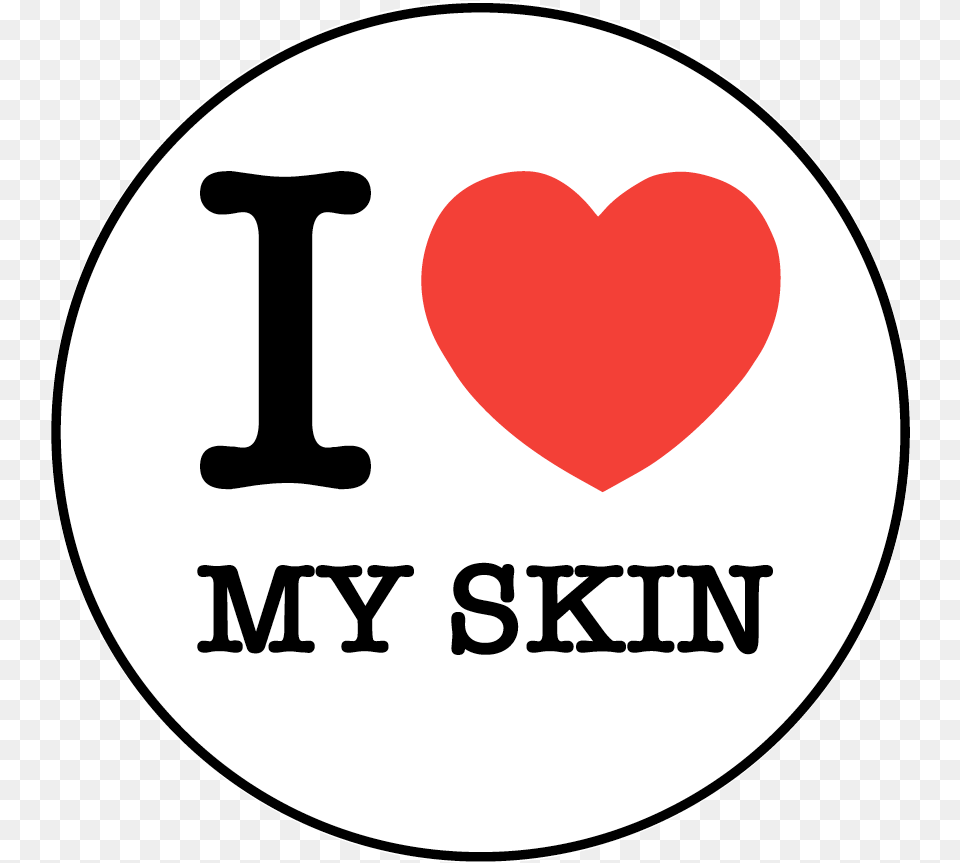 I Love My Skin Love Free Transparent Png