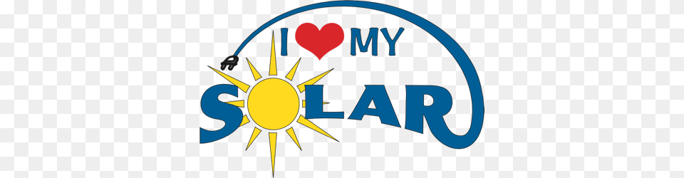 I Love My Solar, Logo Png