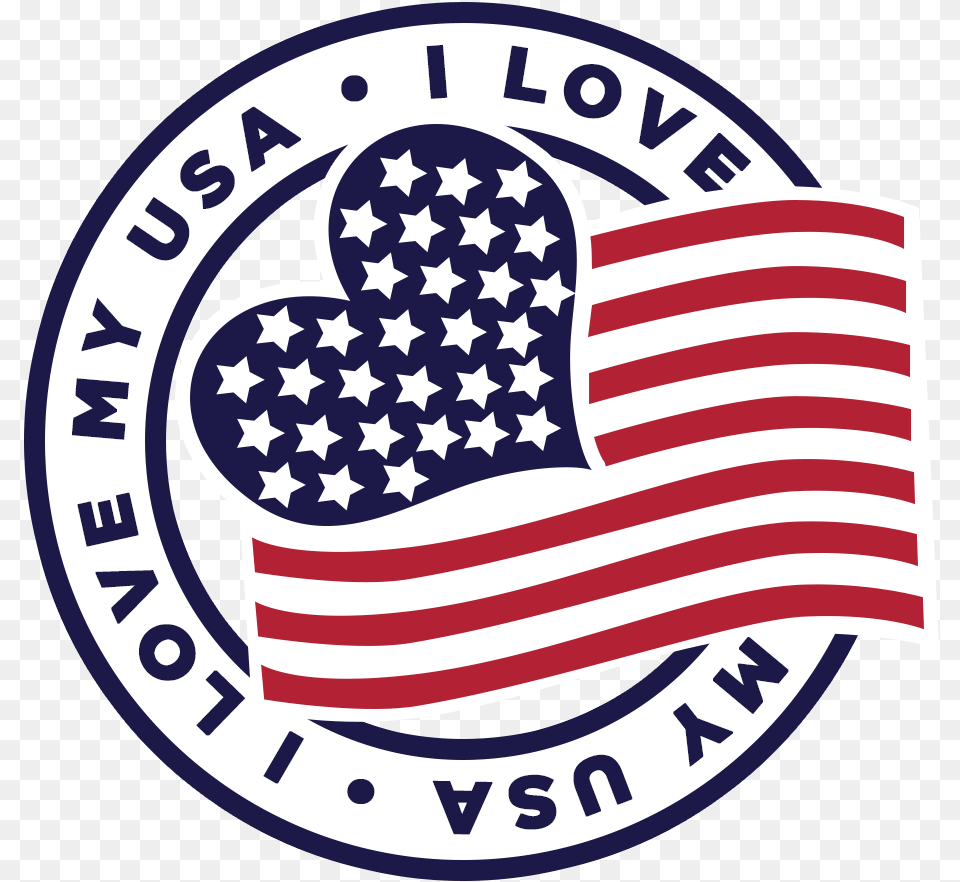 I Love My Usa Corner Logo Face Mask Cornell University, American Flag, Flag Free Png Download