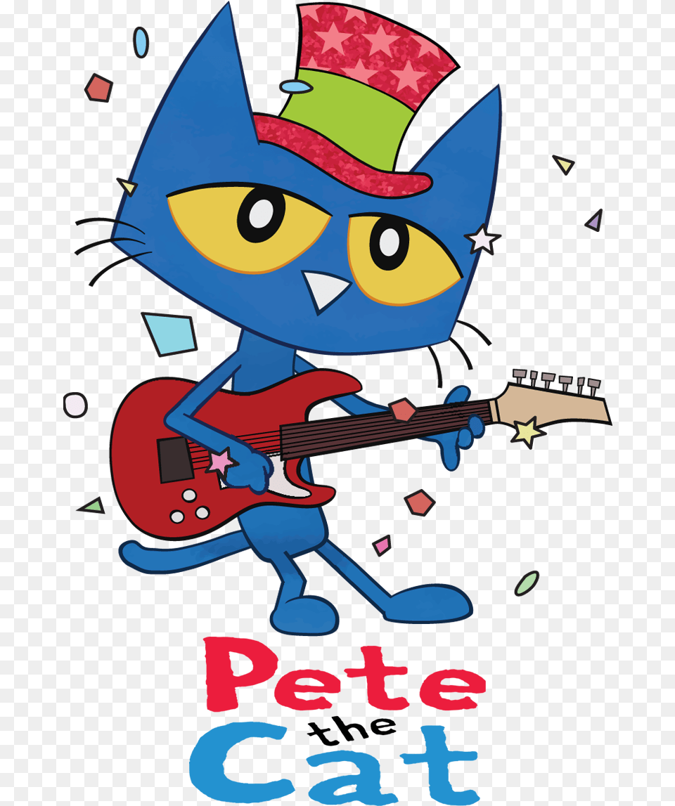 I Love My White Shoes Pete The Cat Birthday, Guitar, Musical Instrument, Baby, Person Free Transparent Png
