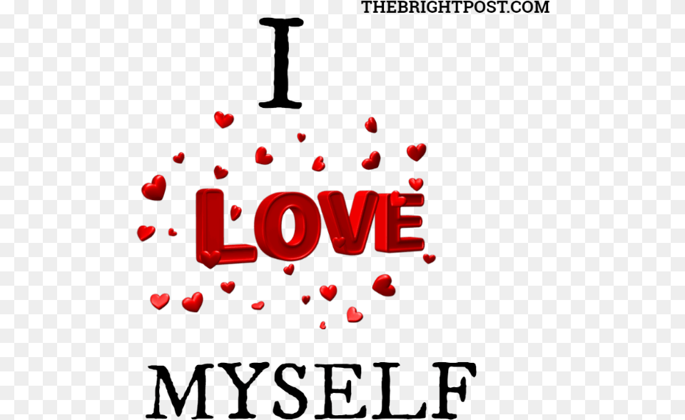 I Love Myself Hd Wallpaper Bestpicture1 Org Love My Self Dp, Flower, Petal, Plant, Food Free Png