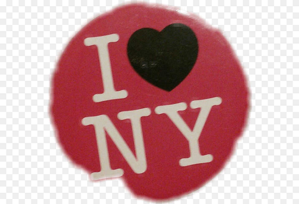 I Love New York, Badge, Logo, Symbol Png Image