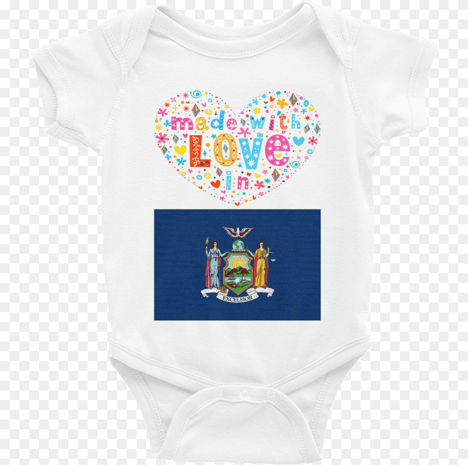 I Love New York Baby T Shirts Infant Bodysuit, Applique, Clothing, Pattern, T-shirt Png
