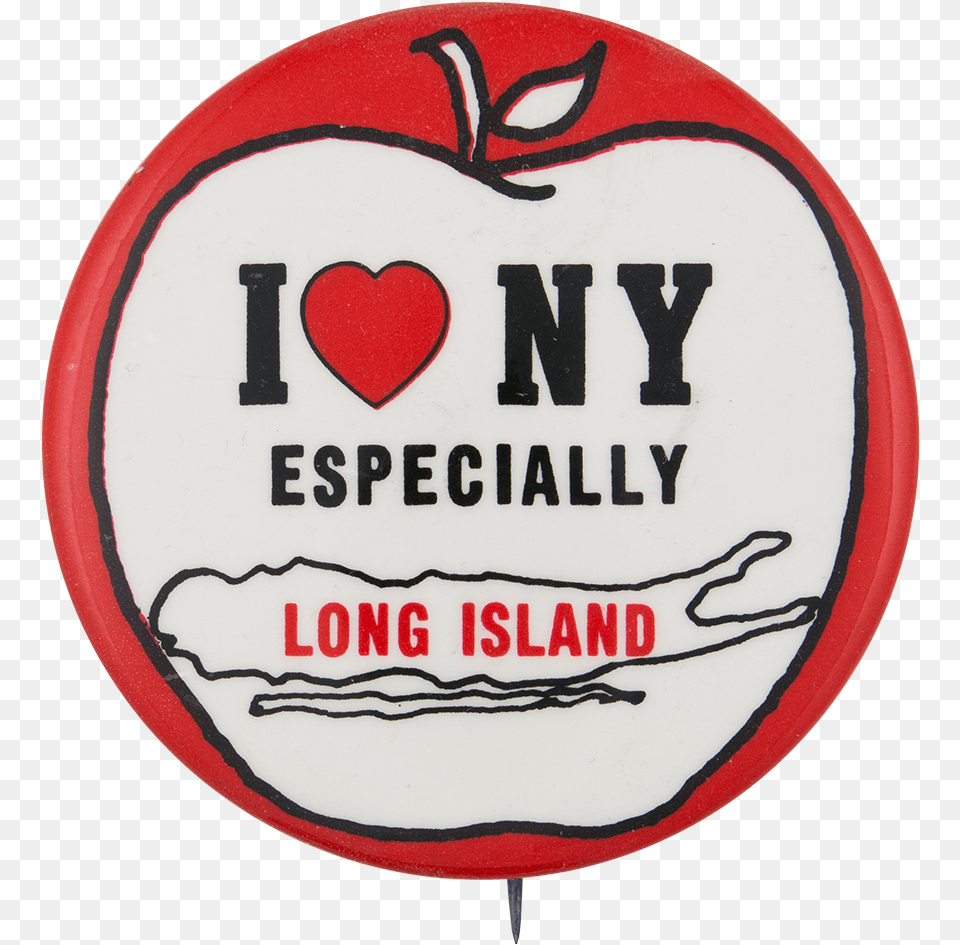 I Love New York Especially Long Island Long Island Love, Badge, Logo, Symbol, Plate Free Png Download