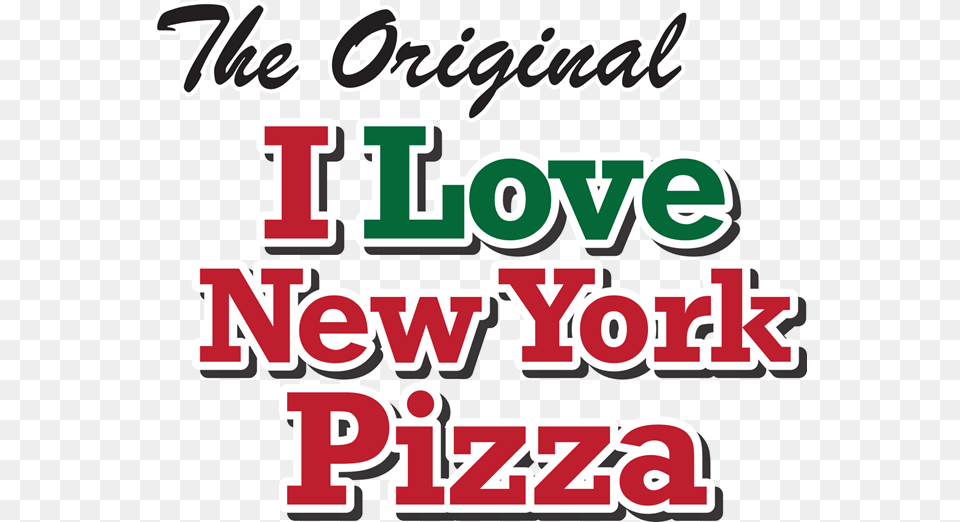 I Love New York Love Ny Pizza, First Aid, Text Free Transparent Png