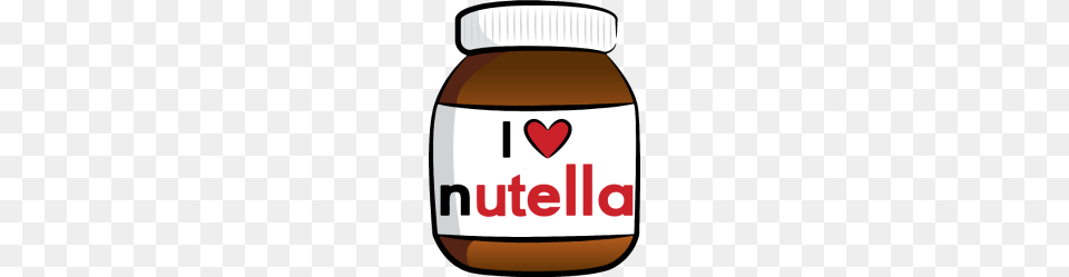 I Love Nutella, Jar, Mailbox, Food, Honey Free Png Download