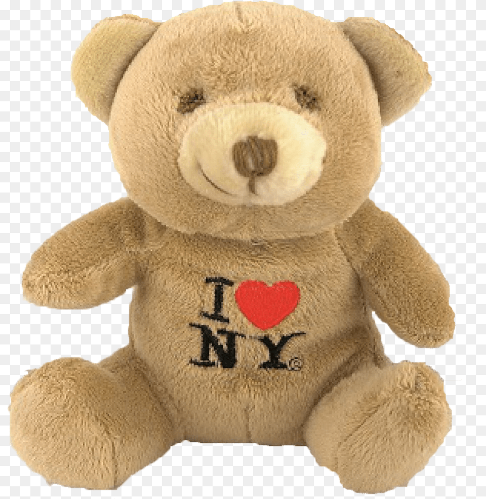 I Love Ny, Plush, Teddy Bear, Toy Free Png