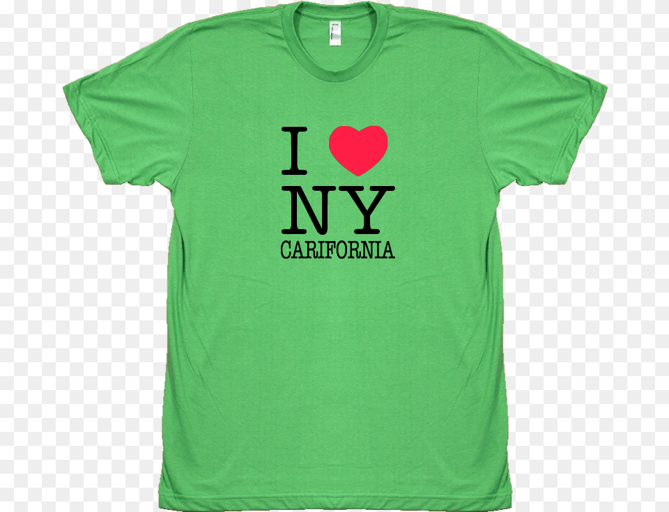 I Love Ny Ca Little Shop Of Horrors Shirts, Clothing, T-shirt, Shirt Png Image