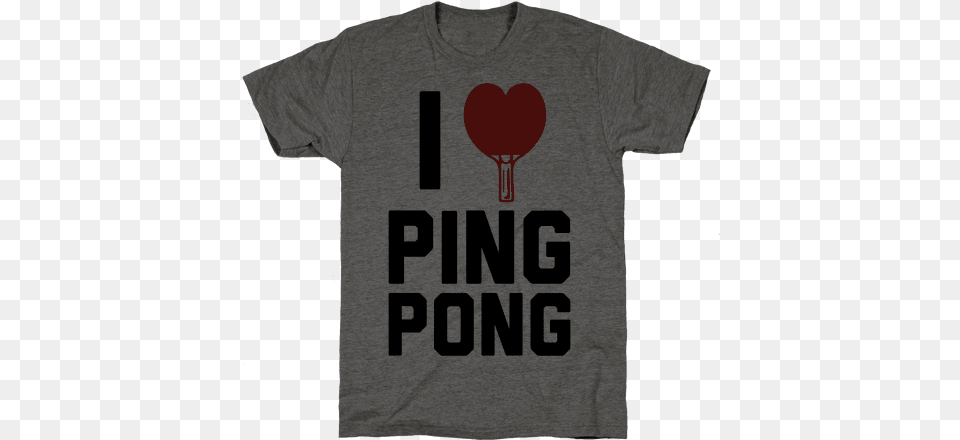 I Love Ping Pong Mens T Shirt King Kong Vs Godzilla Logo, Clothing, T-shirt Free Png