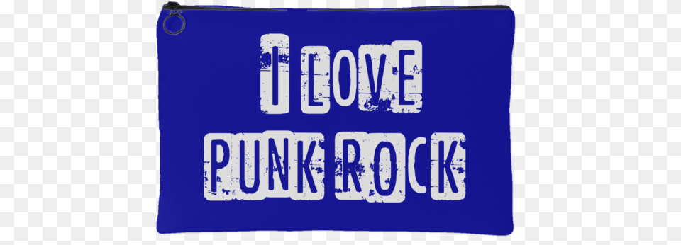 I Love Punk Rock Accessory Pouch Late Knights Hop O39 The Morning, Sticker, License Plate, Transportation, Vehicle Png