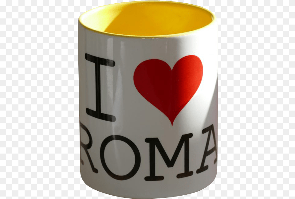 I Love Roma Mug Background Heart, Cup, Beverage, Coffee, Coffee Cup Free Png