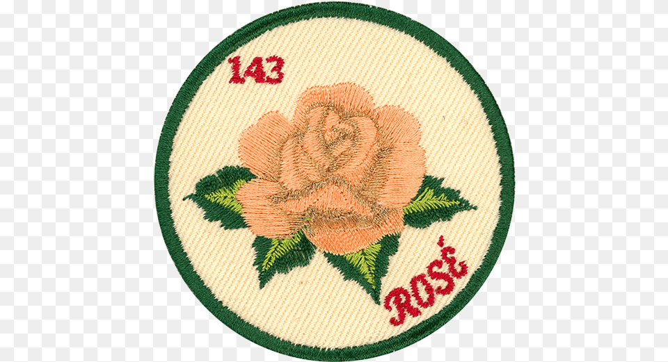 I Love Rose Cross Stitch, Embroidery, Pattern, Logo, Badge Free Transparent Png